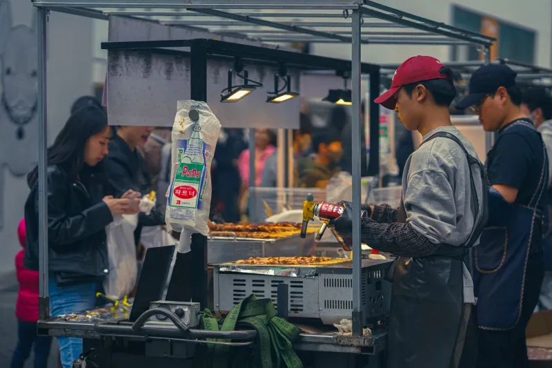 Cart Before the Store: How Incheon's Night Markets Are Teaching the World a New Lesson in Small Business